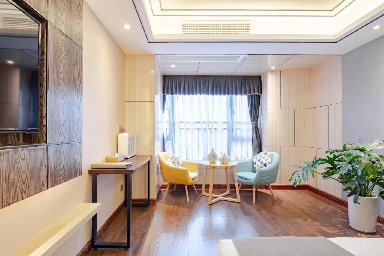 Four Seasons To Shu Hotel Chengdu Exterior foto
