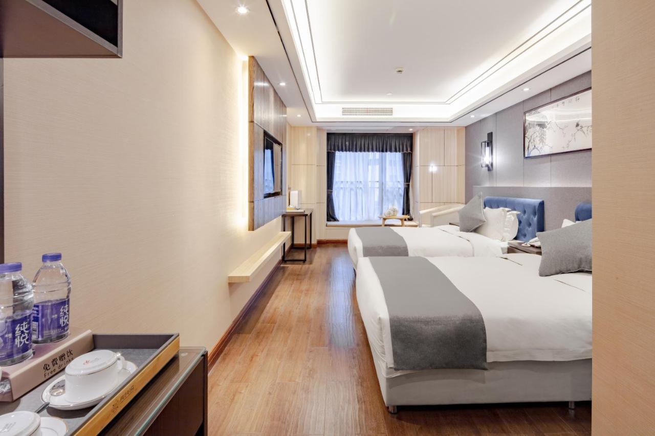 Four Seasons To Shu Hotel Chengdu Exterior foto