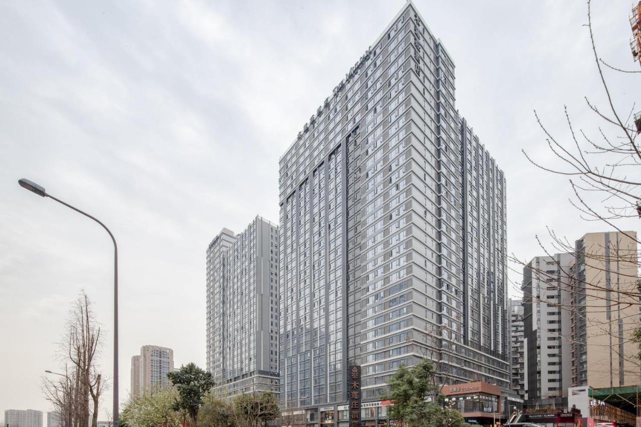 Four Seasons To Shu Hotel Chengdu Exterior foto
